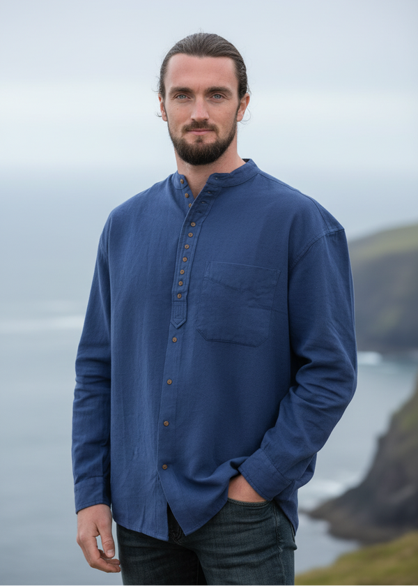 Irish Grandfather Shirt Coastal Lifestyle