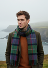 John Hanly Scarf - Male Model Lifestyle