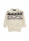 Kids Sheep Aran Sweater