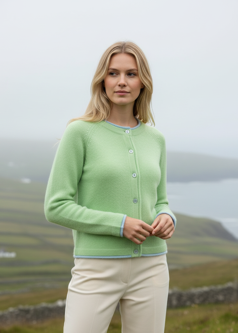 Killiney Cardigan Lifestyle 2