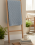 Aran-Wabendecke | Weiß – Sonderangebot