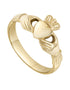 Gold Ladies Claddagh Ring | New In