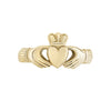 Gold Ladies Claddagh Ring