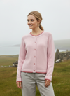 IrelandsEye Killiney Cardigan | Pink