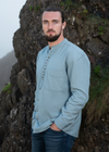 Civilian Men's Grandfather Shirt | Cloud