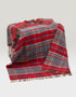 Large Wool Red Blanket John Hanly
