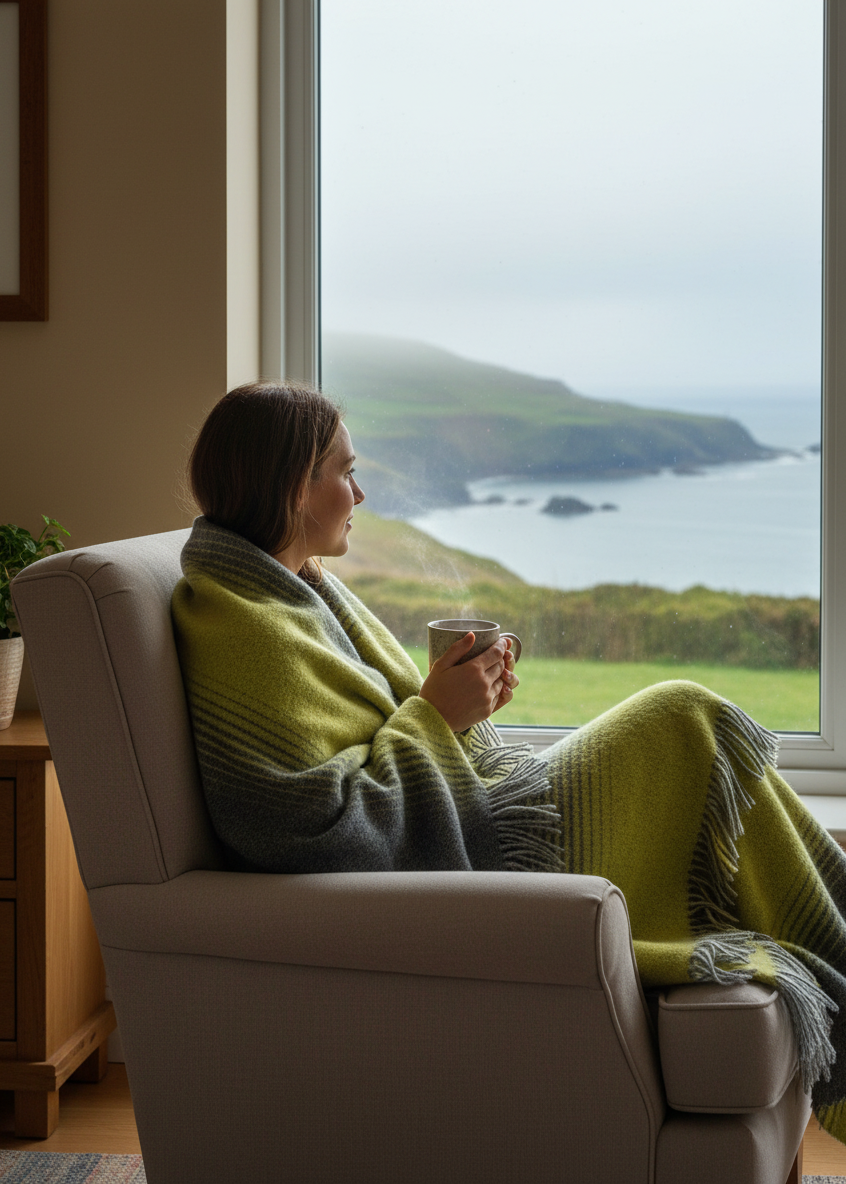 McNutt Blanket Coastal Scene