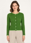 Ireland's Eye Killiney Cardigan - Wool Cashmere Blend | Meadow