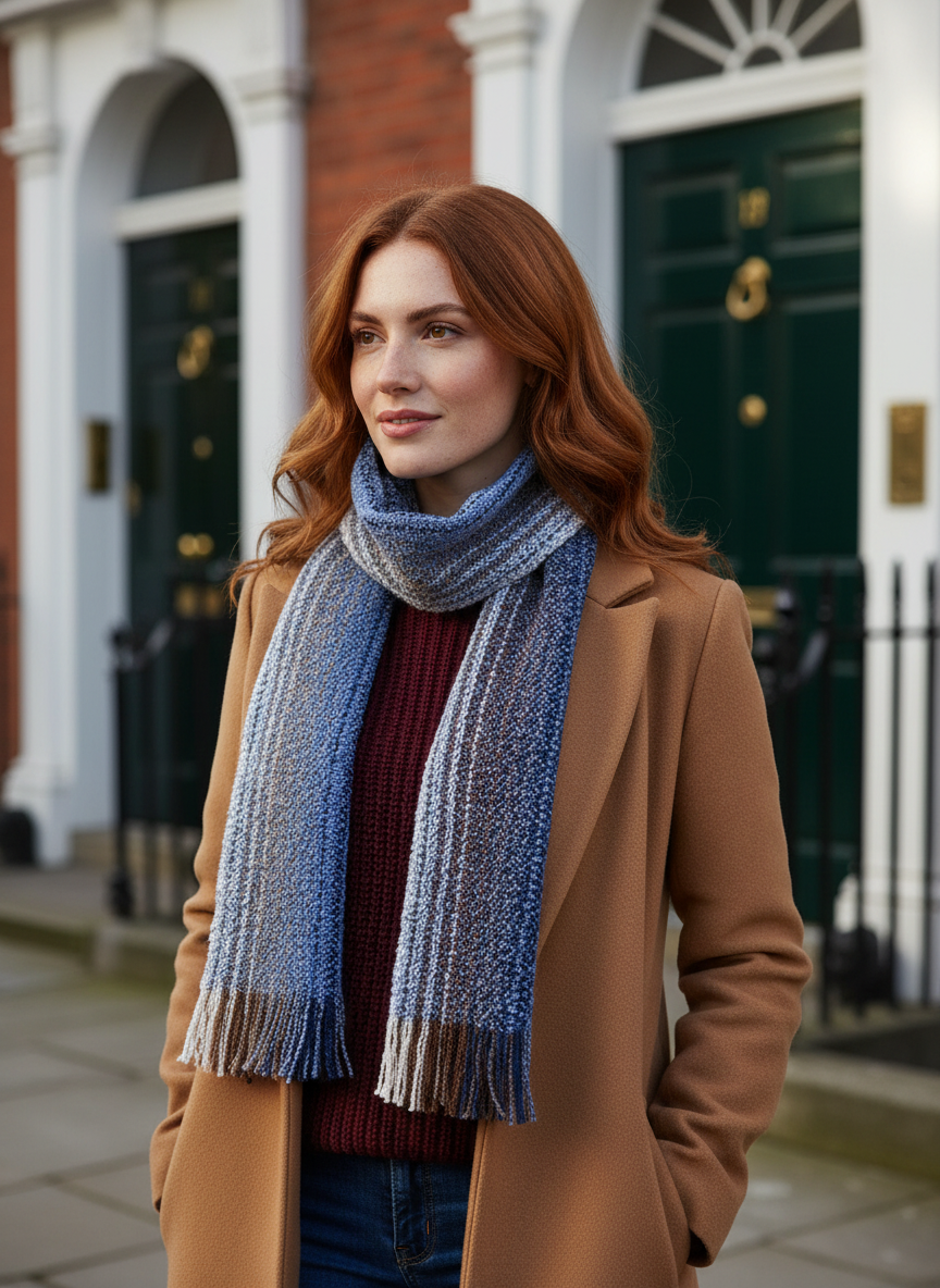 Mucros Skellig Scarf lifestyle image