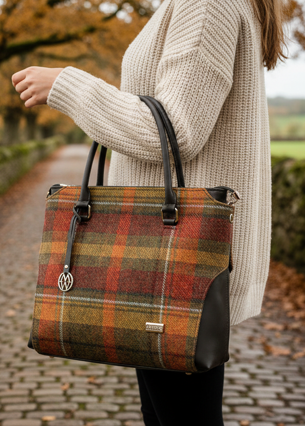 Mucros Emily bag | Rust Check
