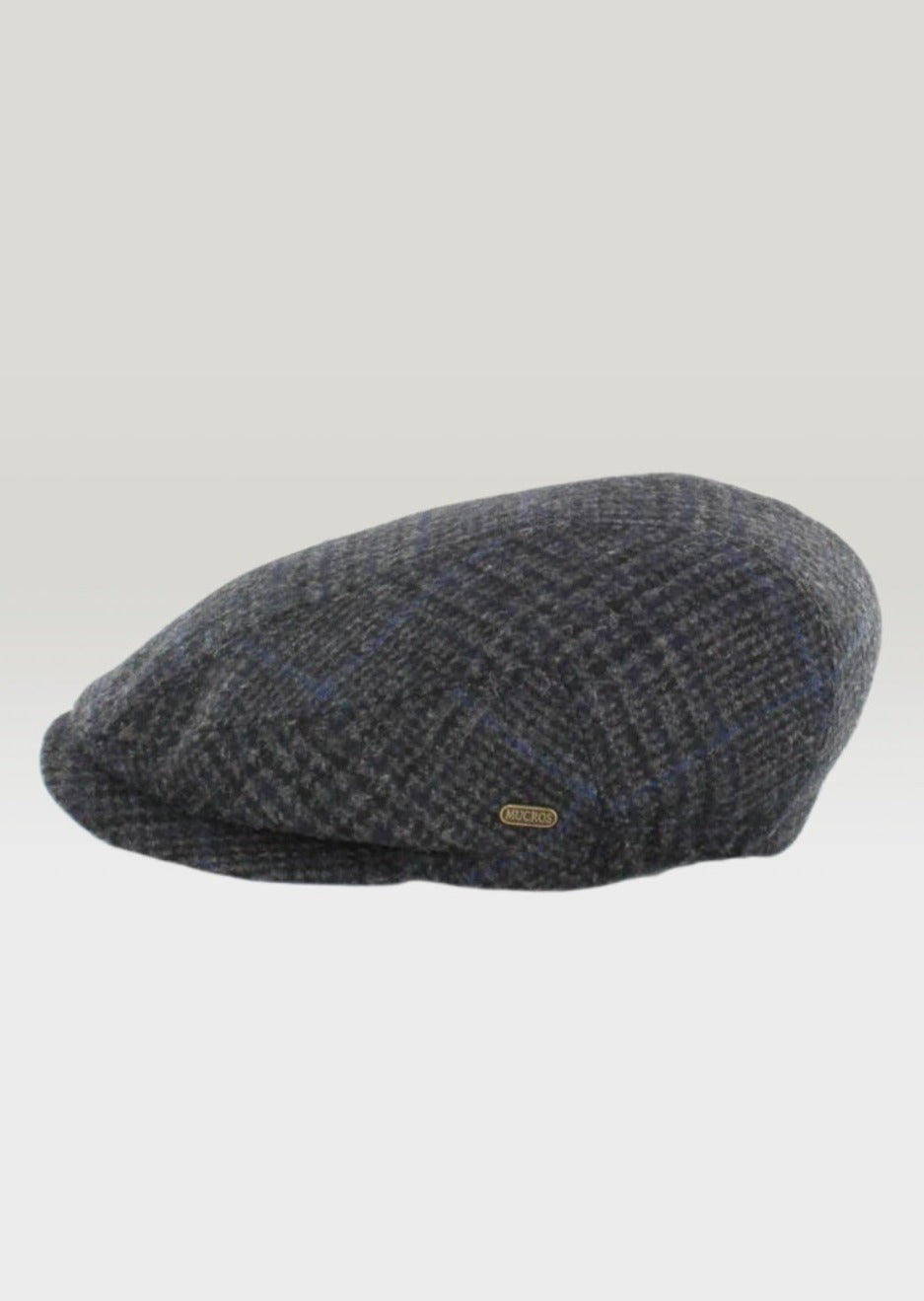 Mucros Kerry Cap | Charcoal Blue