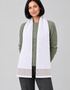 Aran Celtic Design Schal aus Merinowolle | Natur