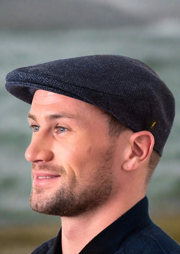 Irish Wool Navy Cap