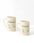 Belleek Classic Himself & Herself Mug Set