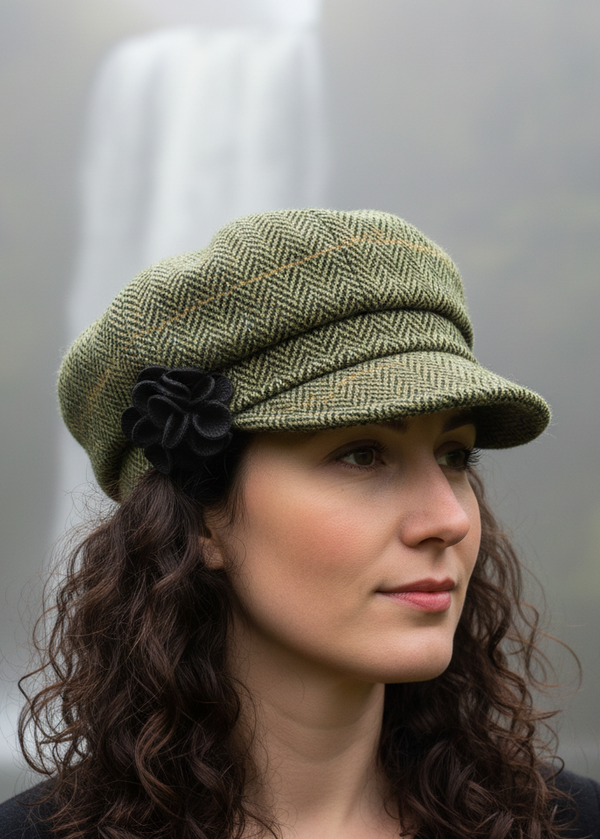 Mucros Green Newsboy