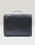 Luxury Irish Leather Satchel Bag - Black