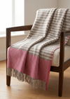 Foxford Cashmere and Lambswool Throw | Ella