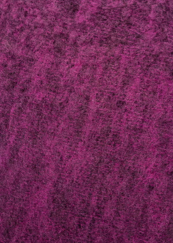 Purple-magenta colour and texture detail
