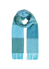 Foxford Lambswool Scarf | Spring Contemapry Stripe