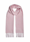 Foxford Lambswool Scarf | Solid Petal