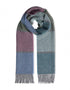 Foxford Lambswool Scarf | Autumn Contemapry Stripe