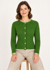 Ireland's Eye Killiney Cardigan - Wool Cashmere Blend | Meadow