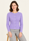 Ireland's Eye Killiney Cardigan - Wool Cashmere Blend | Paisley