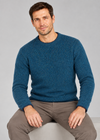 IrelandsEye Roundstone Cashmere Blend Sweater | Men's Irish Wool Knitwear