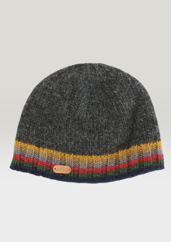 Charcoal Rib Pullon Hat