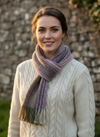 Skellig Scarf lifestyle - countryside warmth