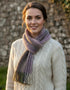 Mucros Skellig Scarf - Irish Made Merino Wool & Cashmere