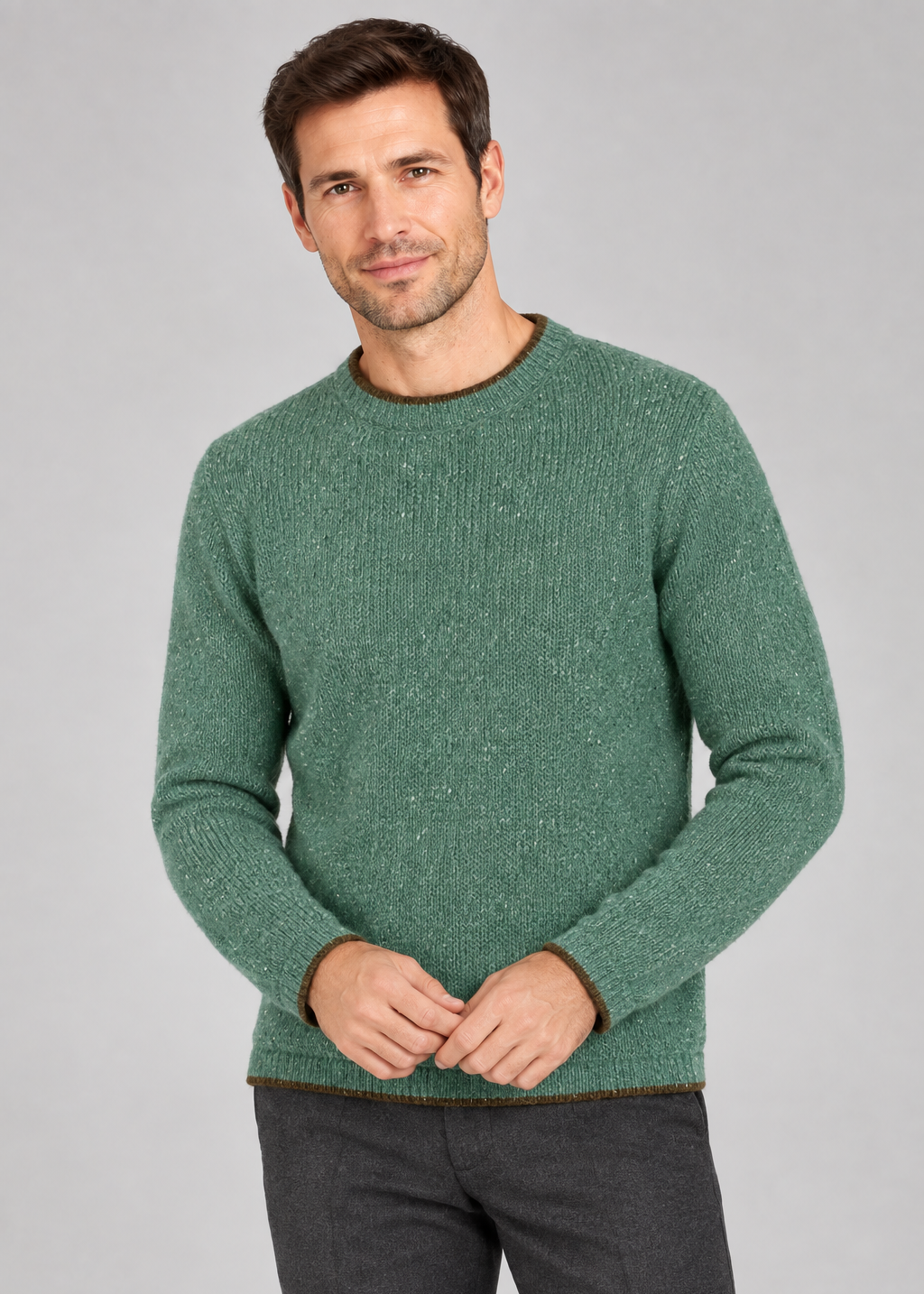 IrelandsEye Roundstone Cashmere Blend Sweater | Wave