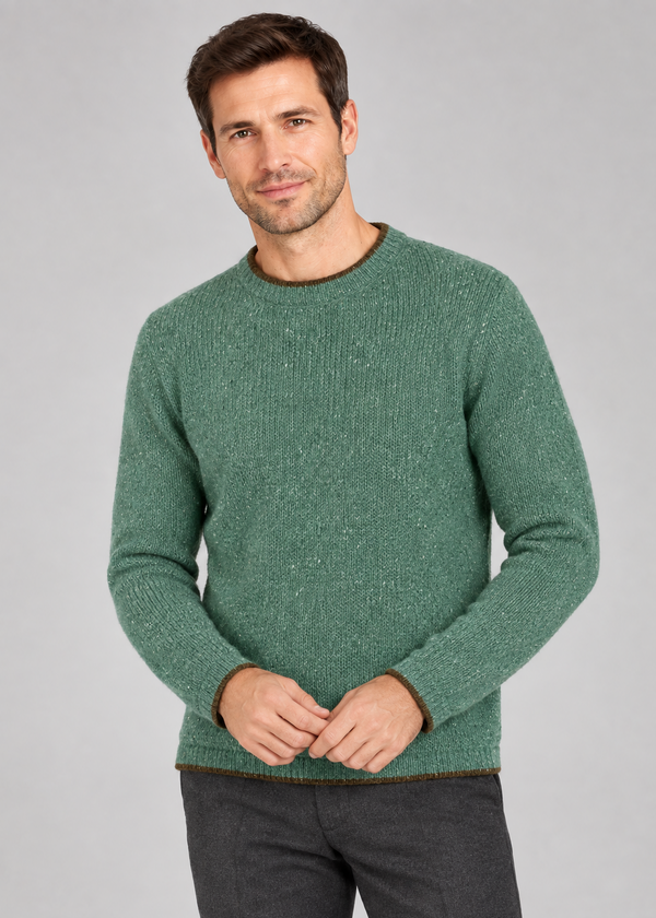 IrelandsEye Roundstone Cashmere Blend Sweater | Wave