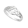 Sterling Silver Trinity Knot Ring