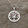 Sterling Silver Celtic Tree of Life Necklace