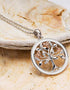 Sterling Silver Celtic Tree of Life Necklace