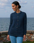 Aran Lumber Cardigan | Ocean
