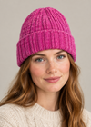 Teal Hill Walker Hat on a female model, head and shoulders