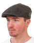 Brown Waxed Flat Cap | Hatman of Ireland