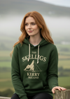 The Skelligs hoodie close-up - side glance