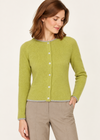 IrelandsEye Killiney Cardigan | Green Apple