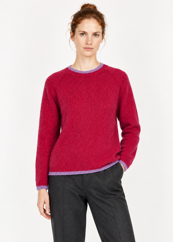 Three-quarter studio pose