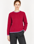 IrelandsEye Slaney Crew Neck Sweater | Bramble Berry