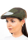 Donegal Tweed Cap | Green Patch