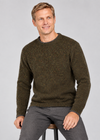 IrelandsEye Men's Roundstone Sweater | Loden
