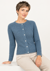 IrelandsEye Women's Killiney Cardigan | Harbour Blue