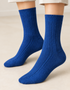 West of Ireland Superfine Alpaca Socks | Cobalt