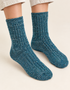 Luxury Irish Wool Blend Socks | Opale