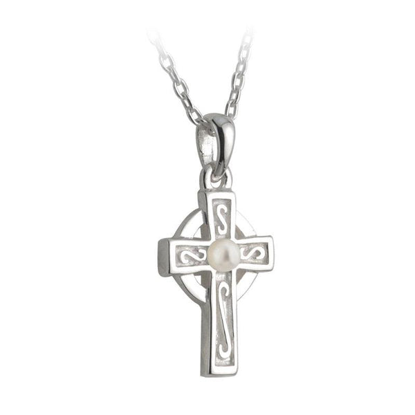 Communion Pearl Cross