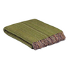 McNutt Meadow Green Tweed Blanket